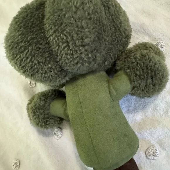 NWOT Amuseable Broccoli Authentic Jellycat- Retired - Picture 5 of 7